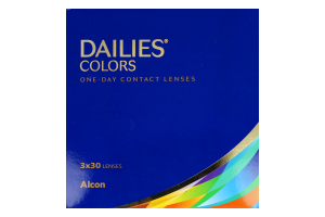 Dailies COLORS 90 Pack